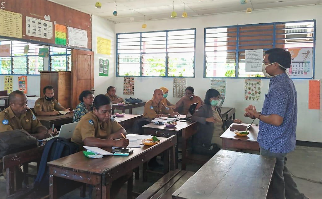 Air Bersih Sudah di Depan Rumah Warga Sikka, NTT