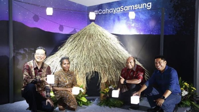 Samsung Donasi Lentera Buat Papua